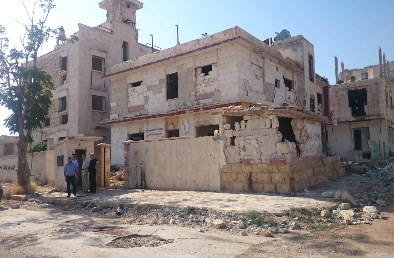 Al-Sakhouor – Aleppo Medical Complex Rehabilitation