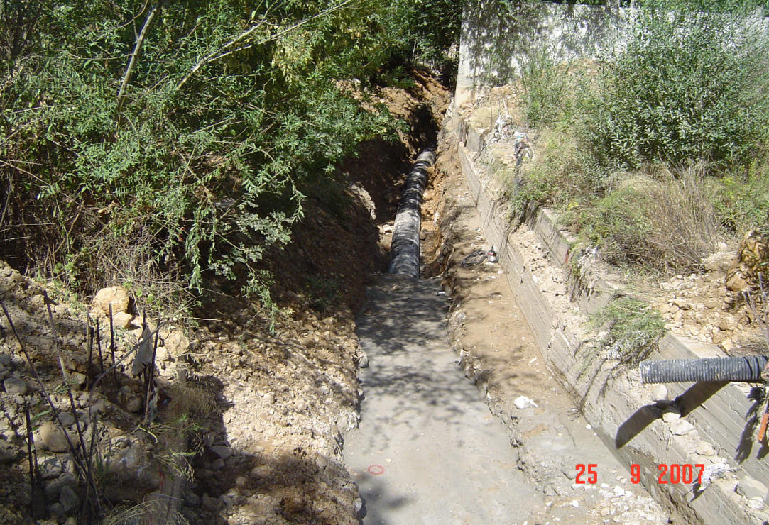 Barada Valley Main Sewer Collector