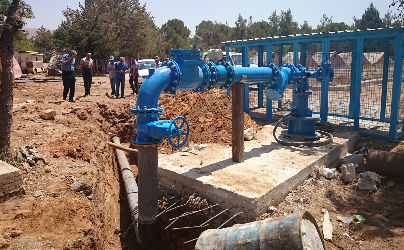 Increasing the supply of safe drinking water to low income areas in the outskirts of Damascus city